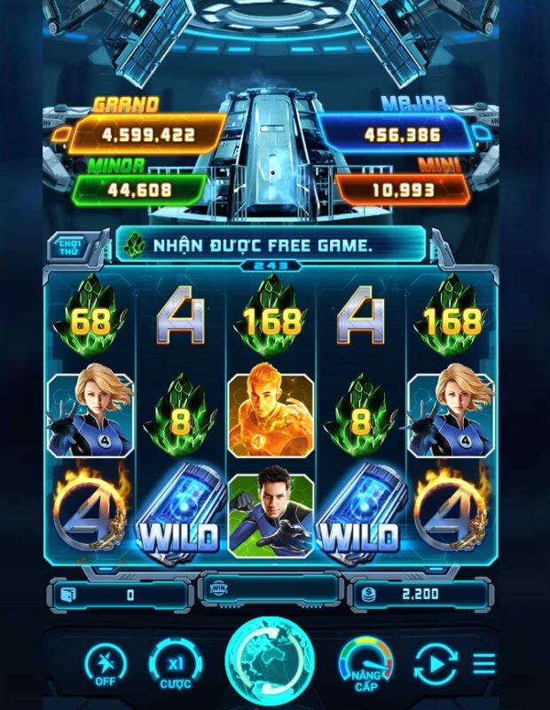 Điểm nổi trội của nổ hũ Fantastic 4 tại UK88