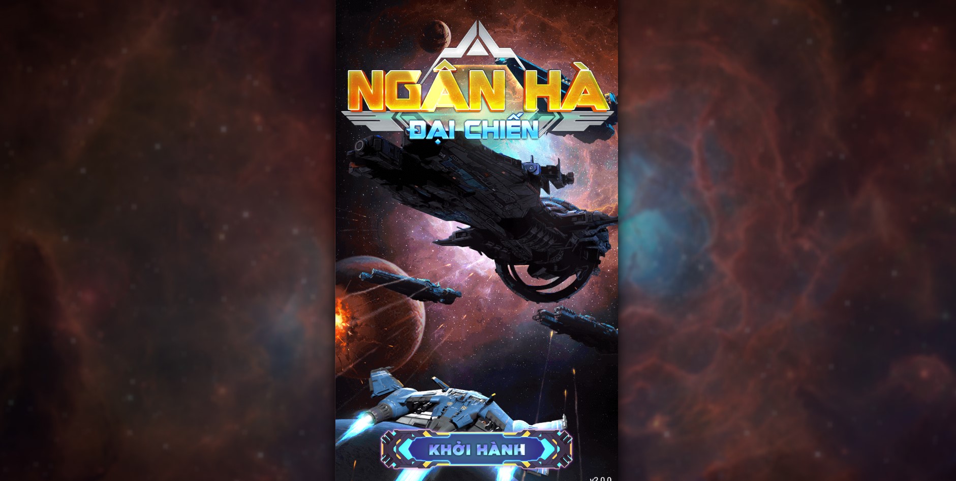 Cách chơi game Ngân hà đại chiến cực đơn giản