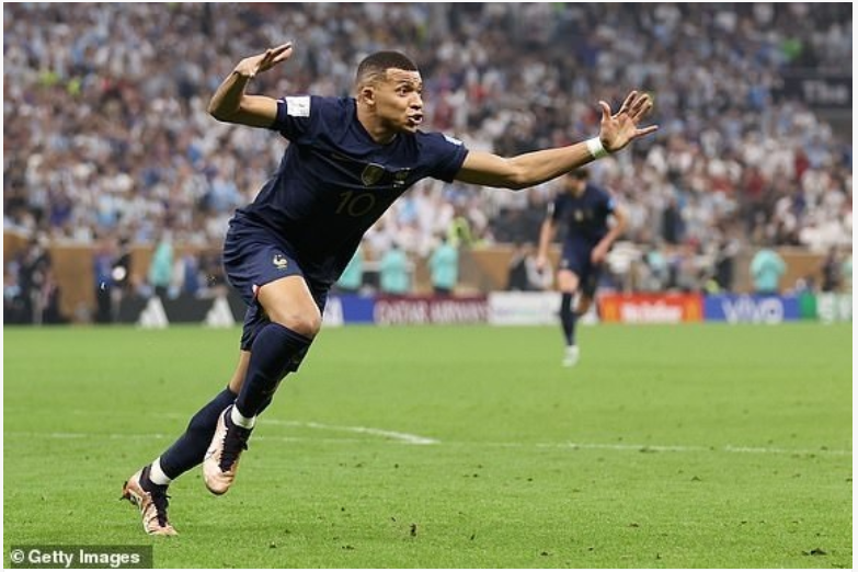 Mbappe giành danh hiệu Vua phá lưới World Cup 2022