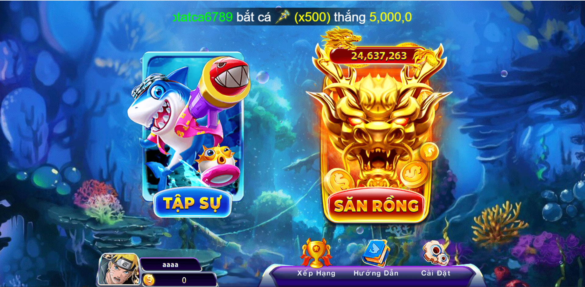 Hướng dẫn cách chơi bắn cá mới nhất tại UK88Bet