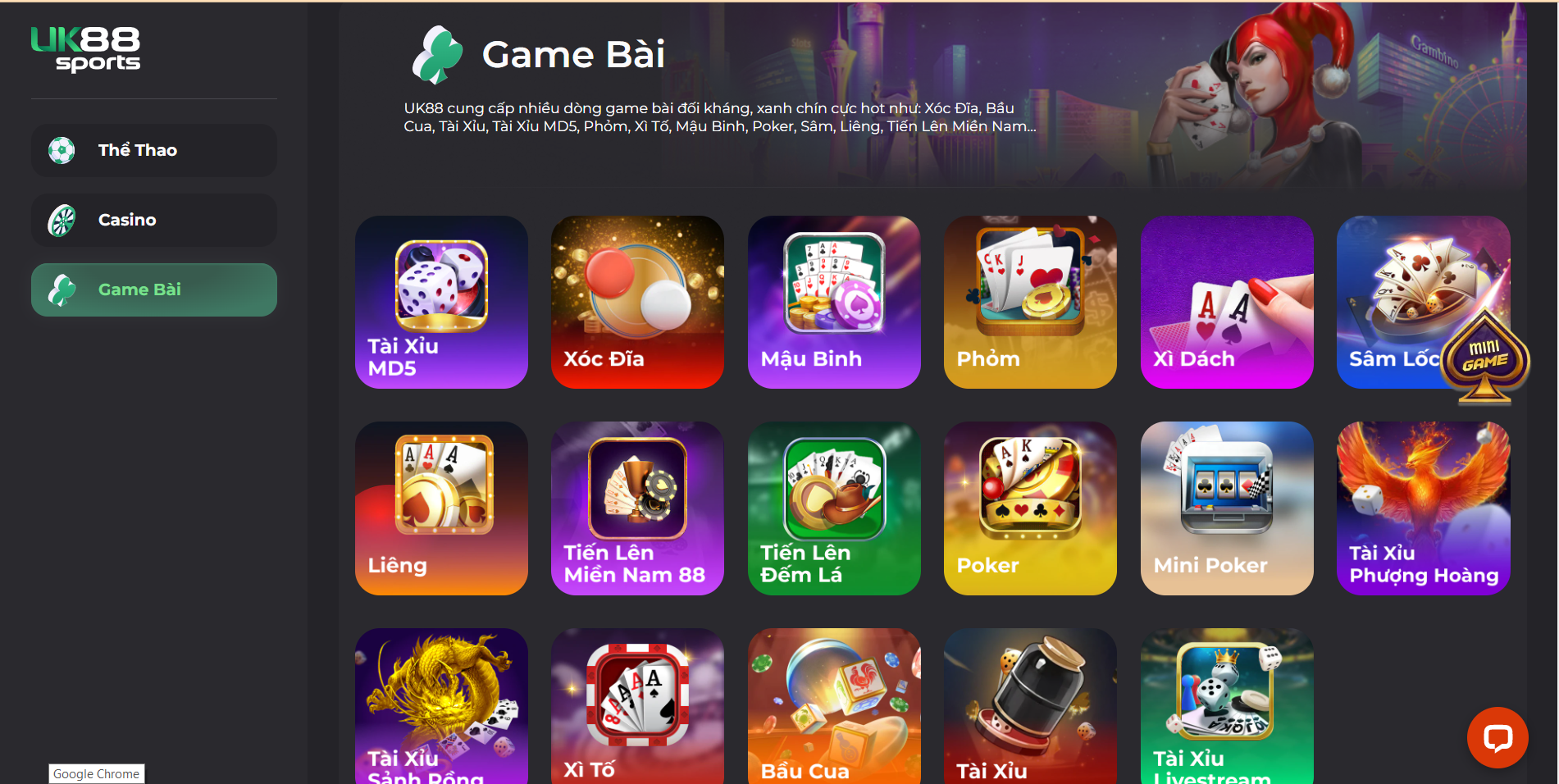 Một số thuật ngữ trong game Mậu Binh tại UK88