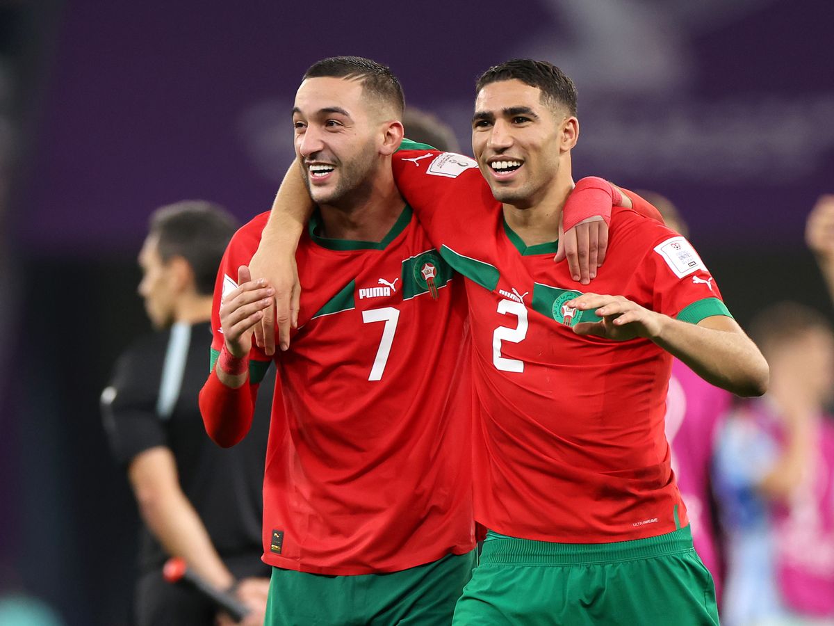 Hình ảnh “Người hùng của đất nước Morocco”