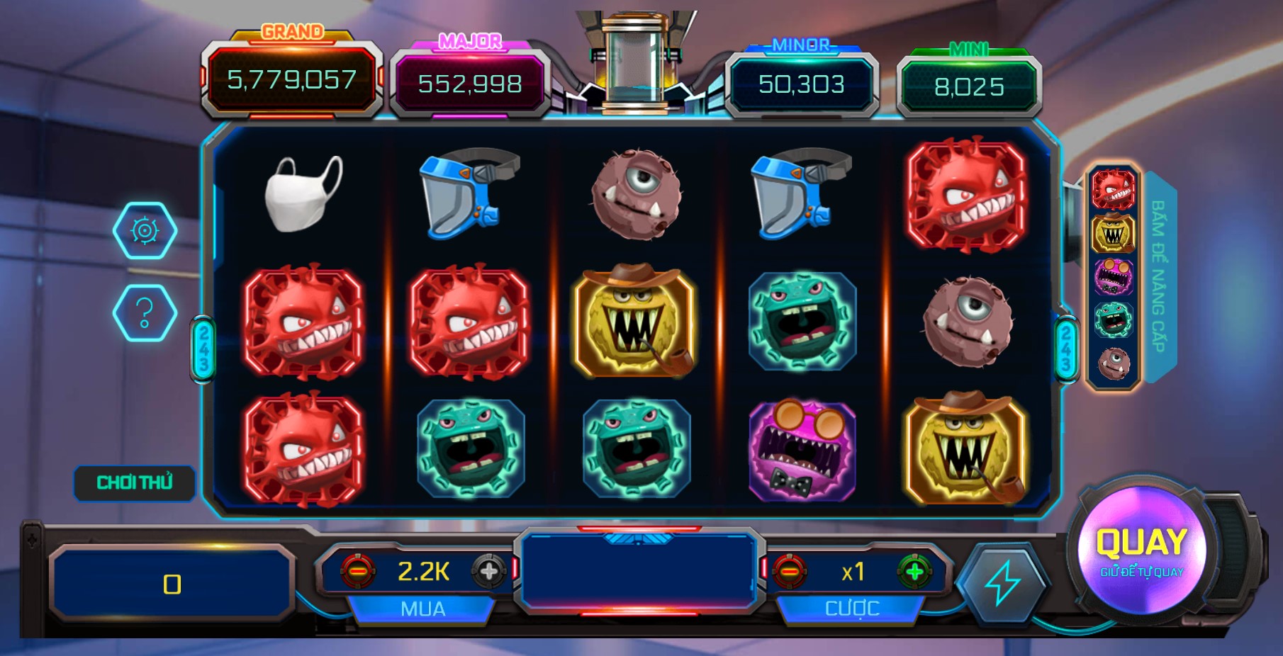 Thông tin chi tiết về game đại chiến Corona