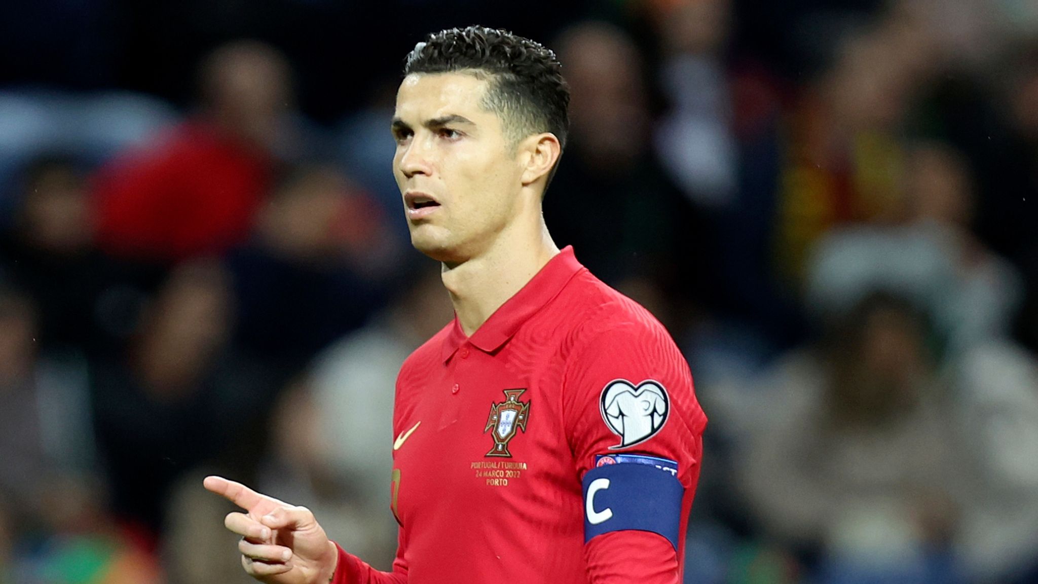 Chân sút đương đại số 1 thế giới - Cristiano Ronaldo