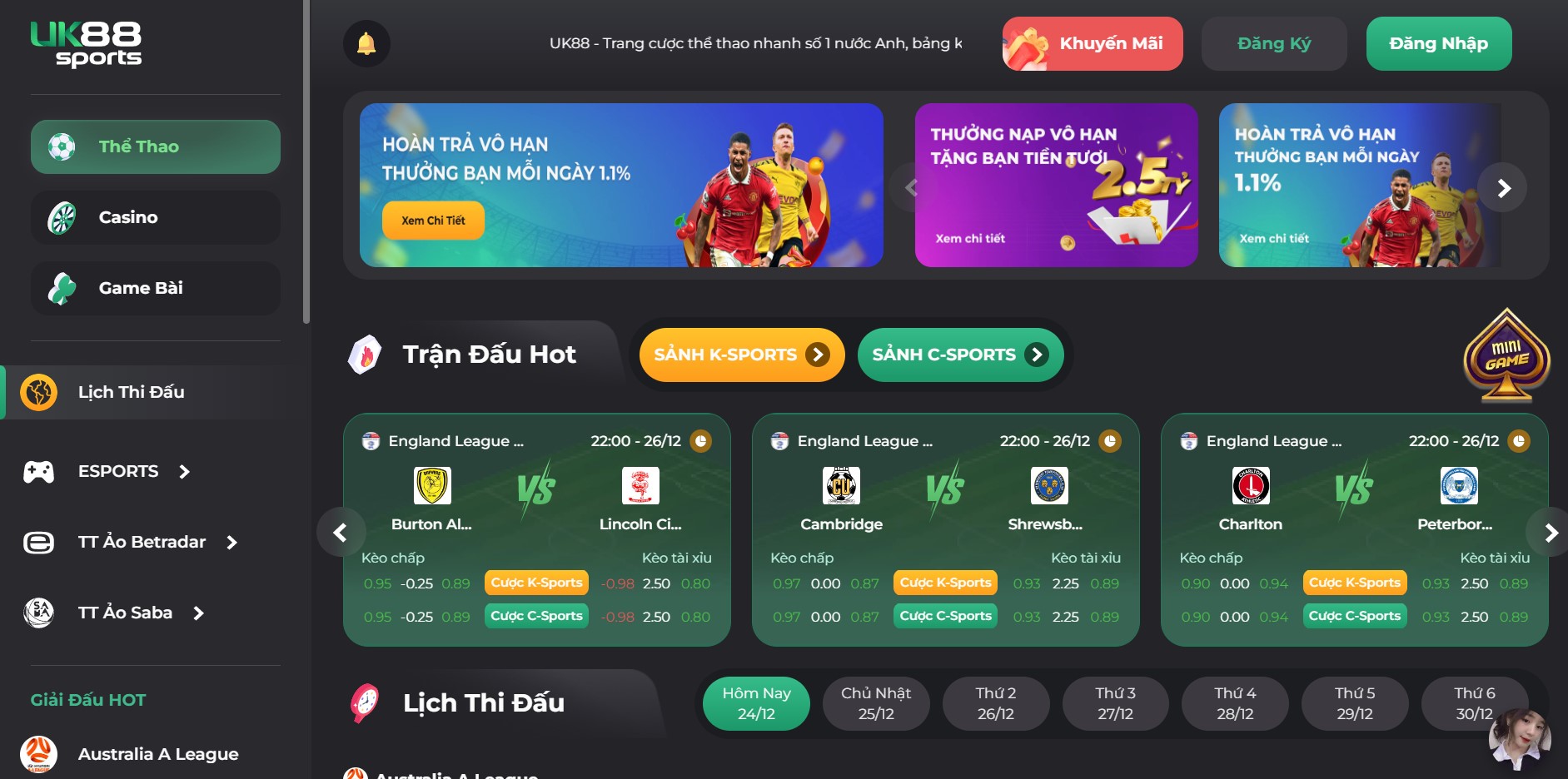 UK88 – Trang nhà cái trực tuyến hàng đầu Châu Á