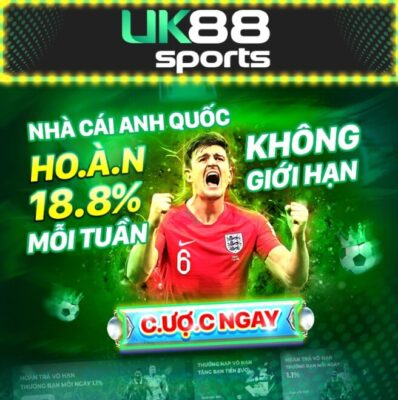 UK88 – Trang nhà cái trực tuyến hàng đầu Châu Á