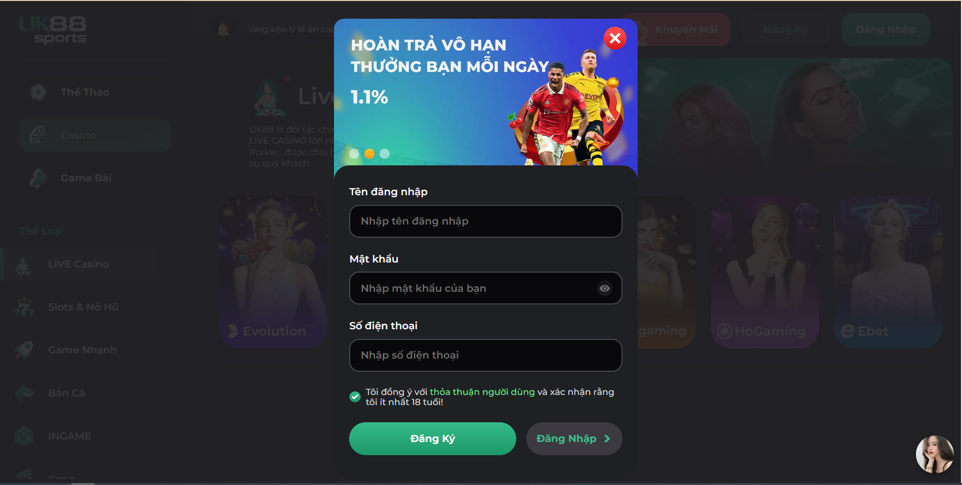 Hướng dẫn tham gia sảnh game Pragmatic Play tại UK88