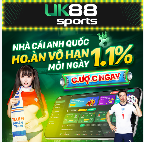 Khuyến mãi nạp cực lớn tại UK88