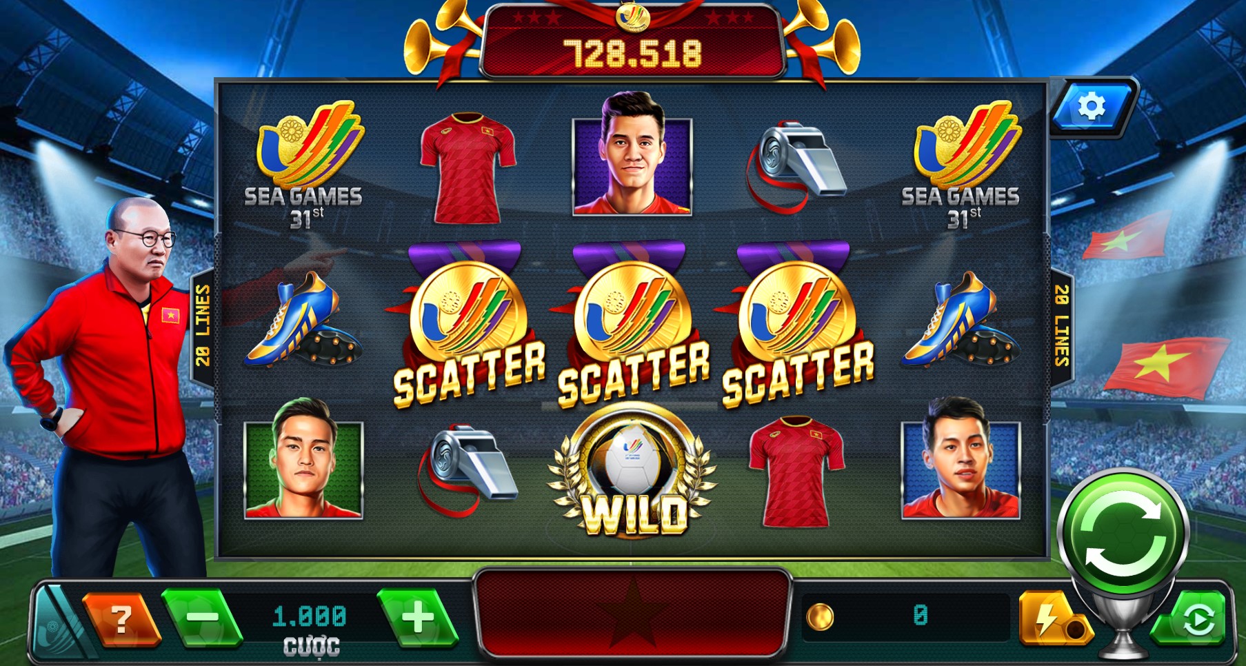 Tại sao nên chơi game Chiến binh sao vàng tại UK88?