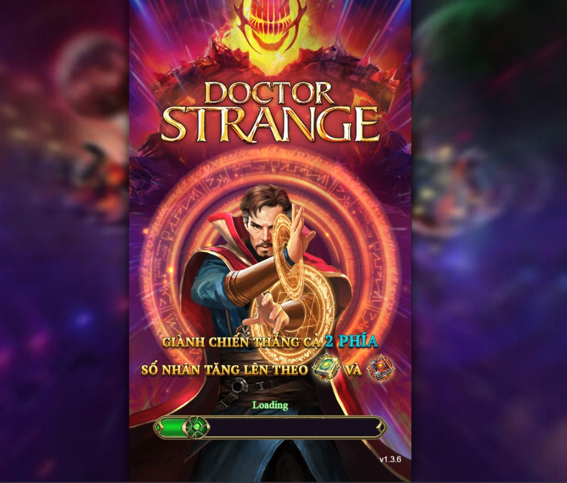 Nhưng lưu ý khi chơi Doctor Strange tại UK88