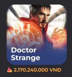 Các bước tham gia Doctor Strange tại UK88