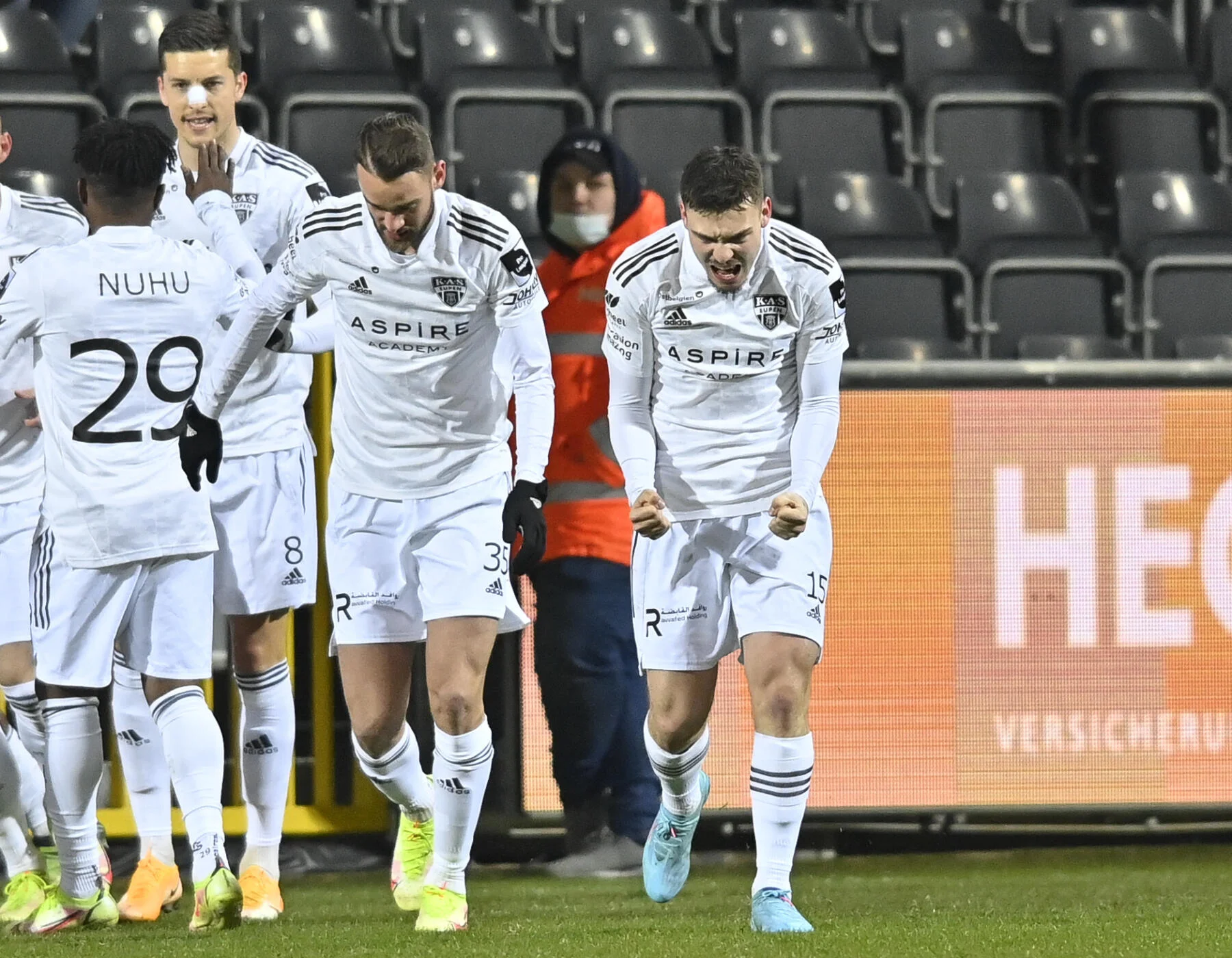 Tổng quan các trận đấu của Eupen