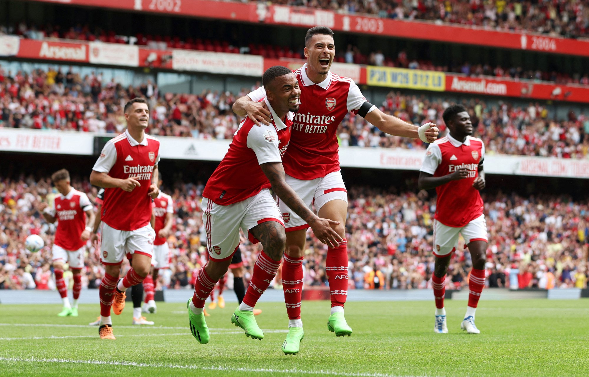 Phong độ thi đấu gần đây của Arsenal 
