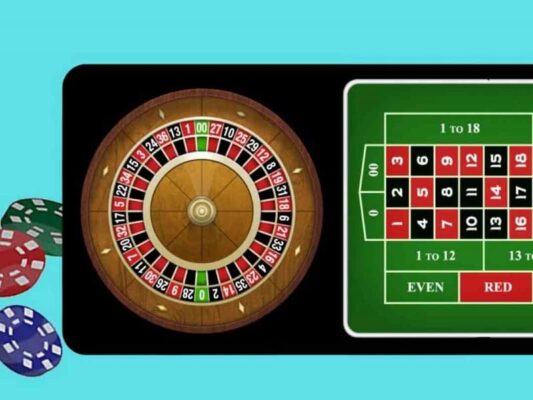 Cách chơi game bài Roulette trên UK88
