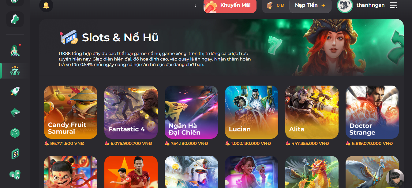 Aladdin nổ hũ siêu hót tại UK88