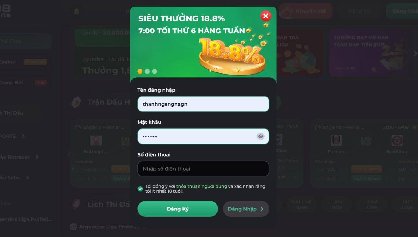 Các bước chơi Tài xỉu livestream tại link vao UK88 