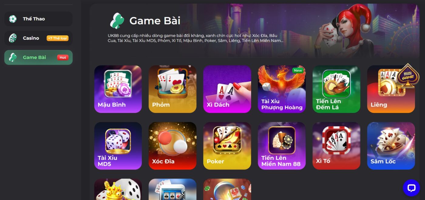 Hướng dẫn chơi game bài Tiến Lên Miền Nam 88 tại nha cai UK88 