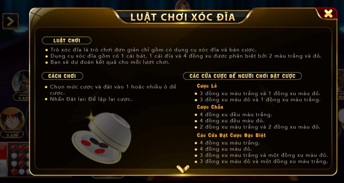 Cách soi cầu Xóc đĩa tại nha cai UK88