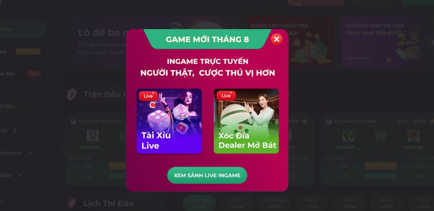 Game mới thường xuyên cập nhật trên nhà cái uk88
