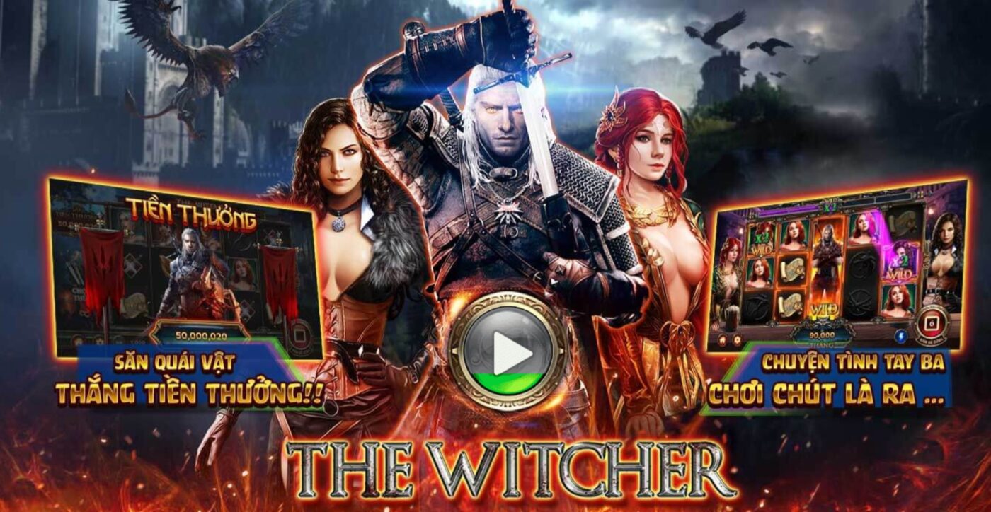 Điểm qua những sự hấp dẫn của The Witcher tại link vao UK88
