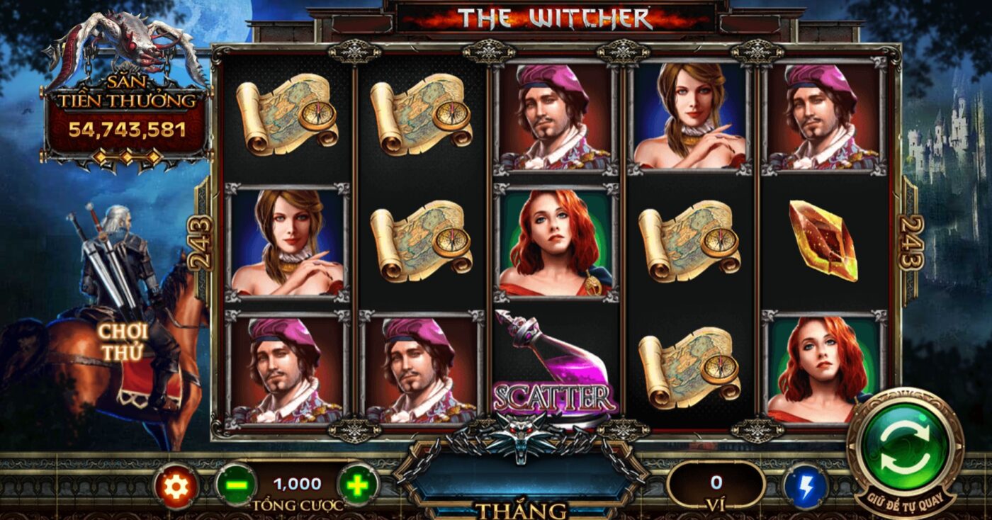 Kinh nghiệm quý báu chơi The Witcher của link vao UK88