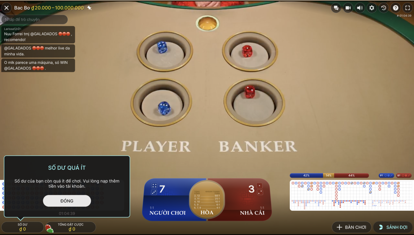 Mẹo nhỏ chiến thắng Bac bo tại sảnh casino UK88